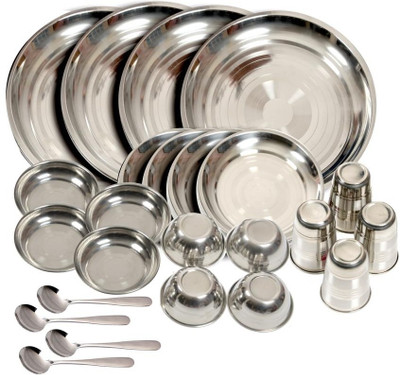 

Kpro Pack of 24 Dinner Set(Stainless Steel)