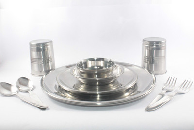 

Clobber Pack of 14 Dinner Set(Stainless Steel)