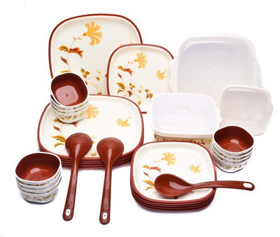 

Nayasa Pack of 33 Dinner Set(PP (Polypropylene))