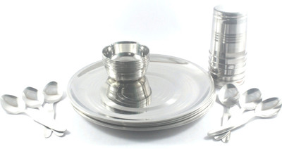 

Clobber Pack of 24 Dinner Set(Stainless Steel)