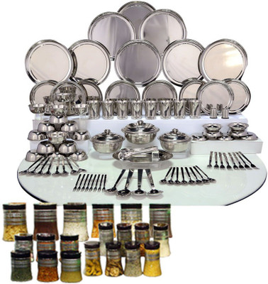 

Ramson Dinner Set(Melamine)