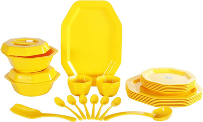 

IVEO Pack of 31 Dinner Set(Melamine)