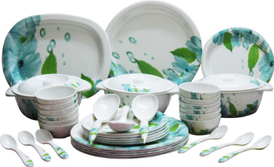 

Everyday Melamine Pack of 34 Dinner Set(Melamine)