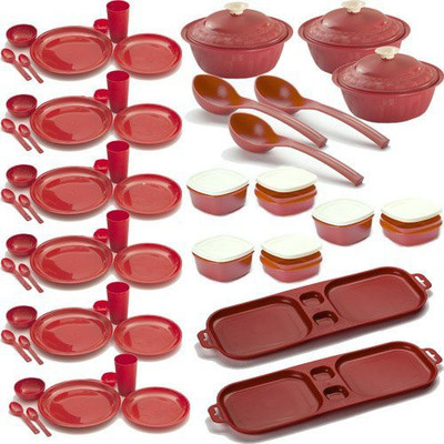 50% OFF on Cuttingedge Super Combo Pack of 67 Dinner Set(Polypropylene) 50% OFF on Cuttingedge Super Combo Pack of 67 Dinner Set(Polypropylene)