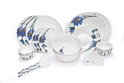 

birdy Pack of 28 Dinner Set(Melamine)