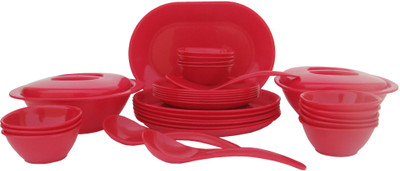 

Incrizma Pack of 32 Dinner Set(PP (Polypropylene))