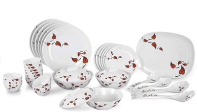 

Borosil Pack of 35 Dinner Set(Melamine)