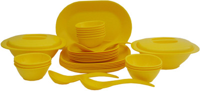 

Incrizma Pack of 32 Dinner Set(PP (Polypropylene))