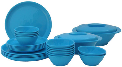 

Incrizma Pack of 28 Dinner Set(PP (Polypropylene))