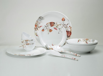 

IVEO Fantastic Round Pack of 23 Dinner Set(Melamine)