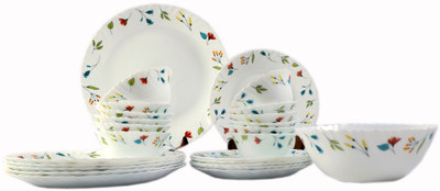 

Larah Minerva Pack of 25 Dinner Set(Opalware)