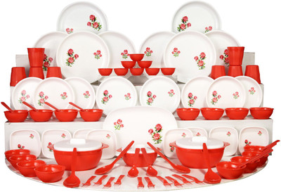 

SUGAM Dinner Set(Microfibre)
