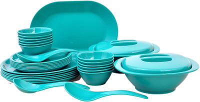 

Incrizma Pack of 32 Dinner Set(PP (Polypropylene))