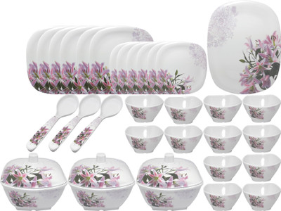 

bartan hub Dinner Set(Melamine)