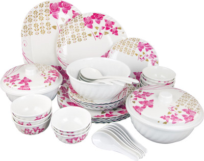 

birdy Pack of 40 Dinner Set(Melamine)
