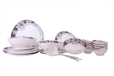 

Thaiware Mystery Pack of 30 Dinner Set(Melamine)