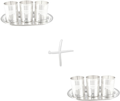 

G S Museum Dinner Set(Silver Plated)