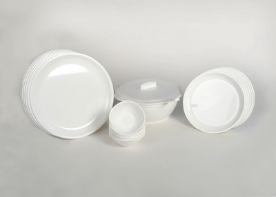 Signoraware Pack of 21 Plastic 201 Round Dinner Set(Microwave Safe) Signoraware Pack of 21 Plastic 201 Round Dinner Set(Microwave Safe)
