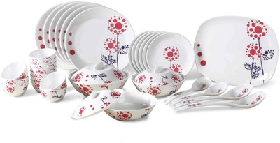 

Borosil Pack of 35 Dinner Set(Melamine)