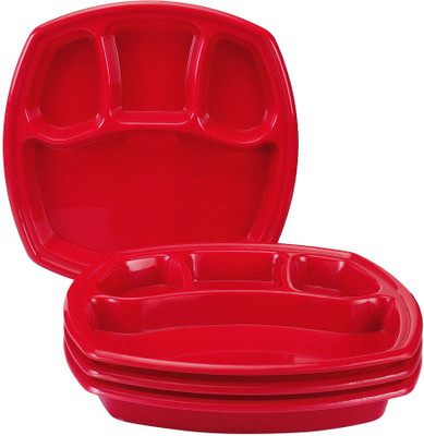 41% OFF on Saflona Pack of 4 Dinner Set(Polypropylene) 41% OFF on Saflona Pack of 4 Dinner Set(Polypropylene)