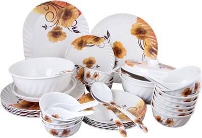

birdy Pack of 40 Dinner Set(Melamine)