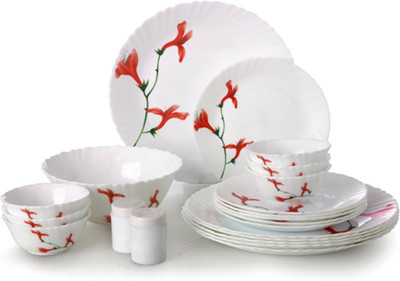 

Laopala Pack of 23 Dinner Set(Opalware)