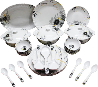 

Tajware Everyday Pack of 34 Dinner Set(Melamine)