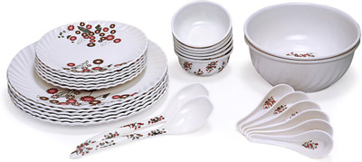 birdy Pack of 28 Dinner Set(Melamine)