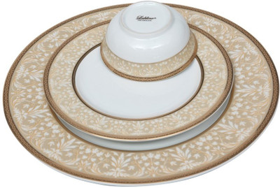 

Lakline 80139 Pack of 18 Dinner Set(Porcelain)