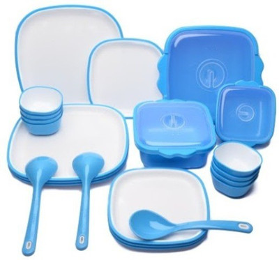 

Nayasa Pack of 25 Dinner Set(PP (Polypropylene))