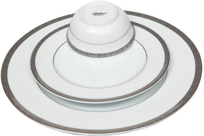 

Lakline 80105 Pack of 18 Dinner Set(Porcelain)