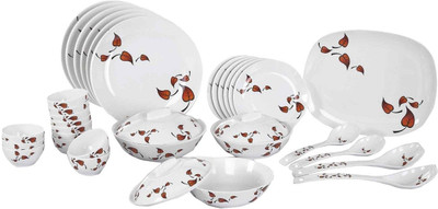 

Borosil Pack of 35 Dinner Set(Melamine)