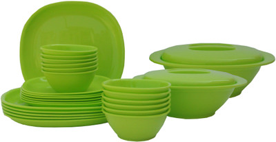 

Incrizma Pack of 28 Dinner Set(PP (Polypropylene))