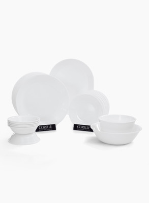 

CORELLE Pack of 21 Dinner Set(Opalware)