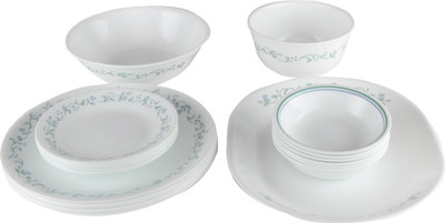 15% OFF on CORELLE Pack of 21 Glass Essential Series Dinner Set(Microwave Safe) 15% OFF on CORELLE Pack of 21 Glass Essential Series Dinner Set(Microwave Safe)