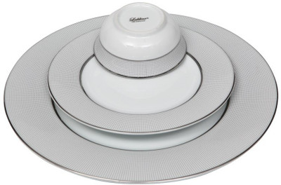 

Lakline Pack of 18 Dinner Set(Porcelain)