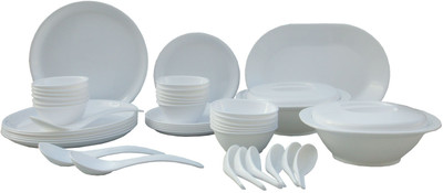 

Incrizma Pack of 44 Dinner Set(PP (Polypropylene))