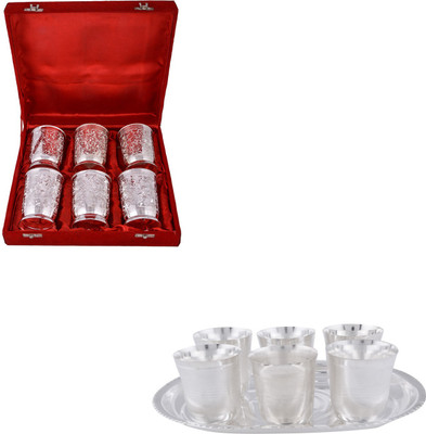 

G S Museum Pack of 13 Dinner Set(Silver Plated)