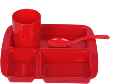 

Cornik Pack of 3 Dinner Set(PP (Polypropylene))