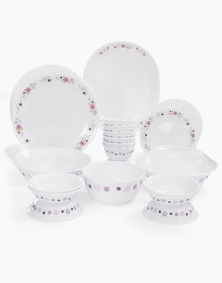 

CORELLE Pack of 30 Dinner Set(Opalware)