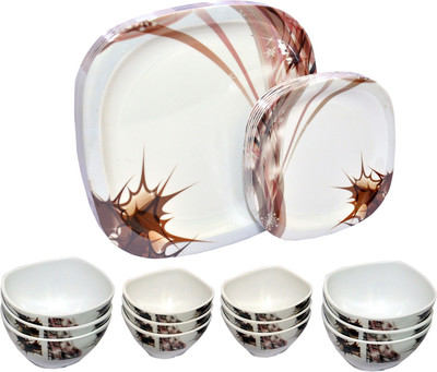 

Devsun Elite Pack of 24 Dinner Set(Melamine)