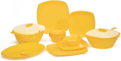 Crown Craft Pack of 32 Dinner Set(PP (Polypropylene))