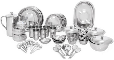 

Scitek Pack of 61 Dinner Set(Stainless Steel)