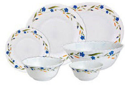 Laopala Diva Spring Blossom Dinner Set(Porcelain)