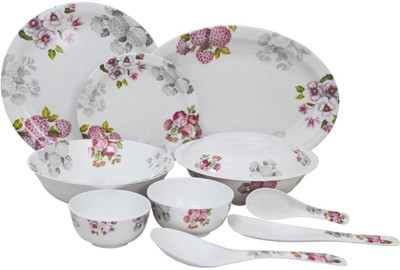 65% OFF on Shalom Pack of 28 Dinner Set(Melamine) 65% OFF on Shalom Pack of 28 Dinner Set(Melamine)