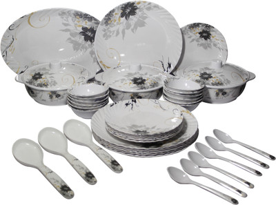 

Tajware Melamine Pack of 40 Dinner Set(Melamine)