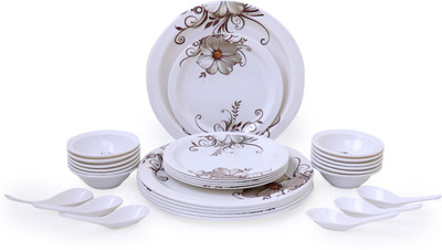 

birdy Pack of 30 Dinner Set(Melamine)