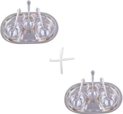 

G S Museum Dinner Set(Silver Plated)