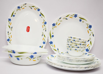

Laopala Spring Blossom Pack of 21 Dinner Set(Ceramic)