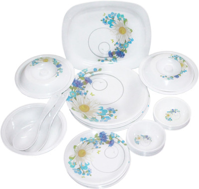 

Orbit Oracle Pack of 32 Dinner Set(Melamine)